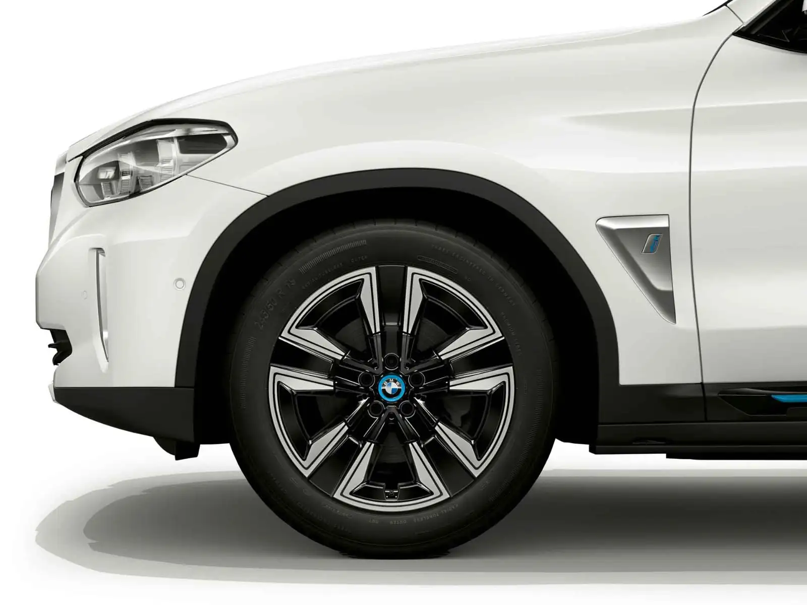 BMW Alufelge Aerodynamik 842 jet black uni 8J ET34 iX3 G08