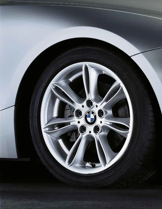 BMW Alufelge Doppelspeiche 103 silber 8Jx17 ET47 Z4 E85