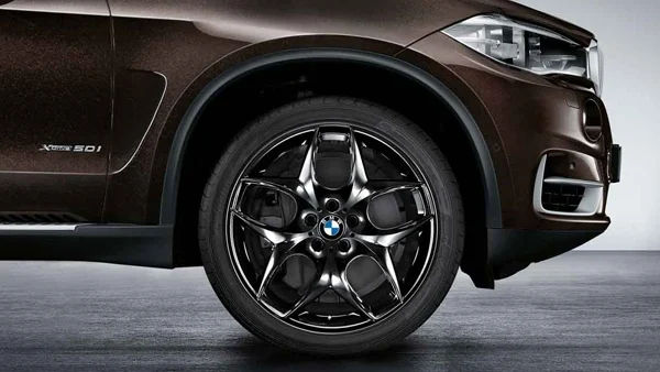 BMW Alufelge Doppelspeiche 215 11,5J x 21 ET 38 Schwarz Hinterachse