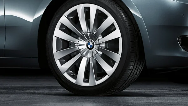 BMW Alufelge Doppelspeiche 253 silber 8,5Jx20 ET25 5er F07 7er F01/F02/F04 