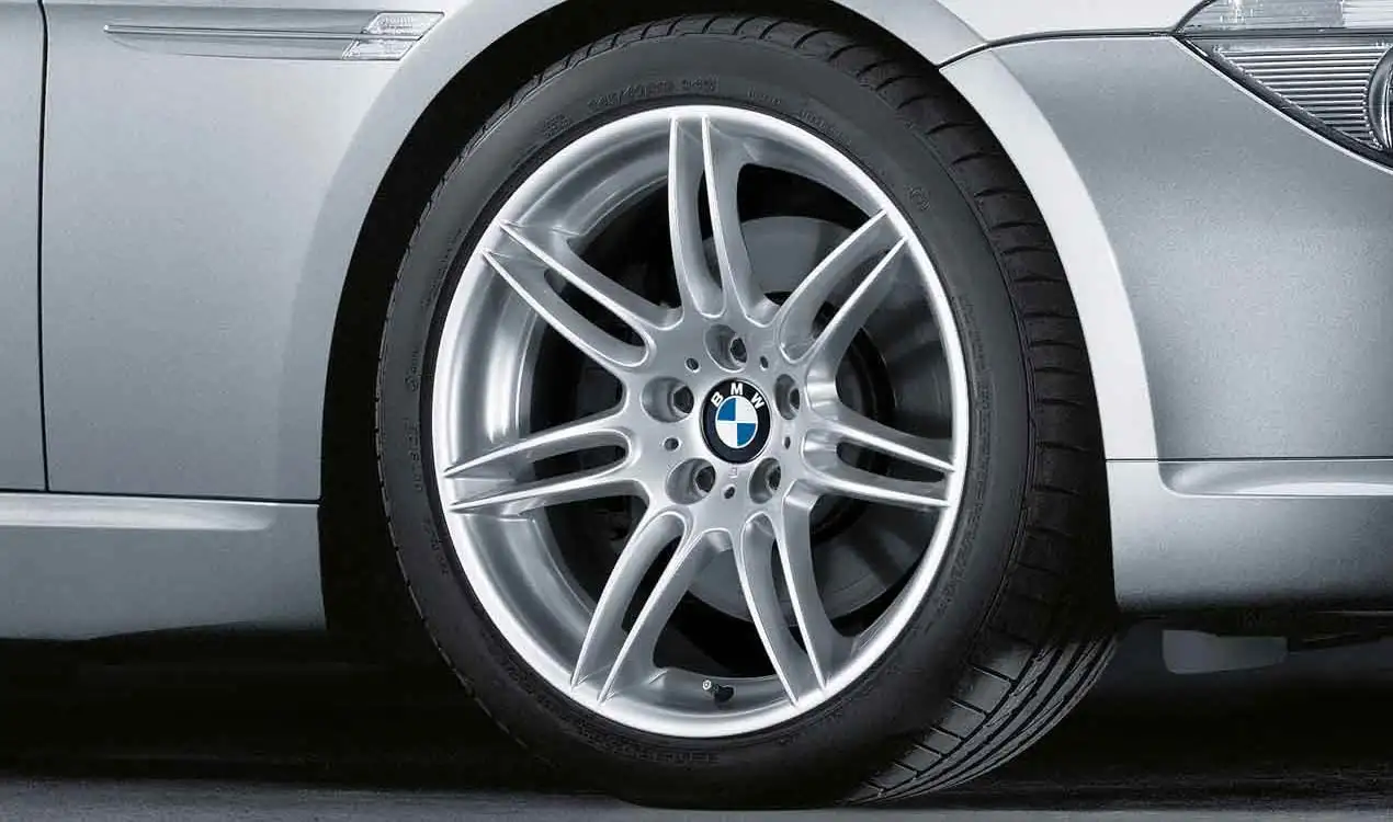 BMW Alufelge Doppelspeiche 288 silber 8,5J ET14 6er E63/E64 Vorde