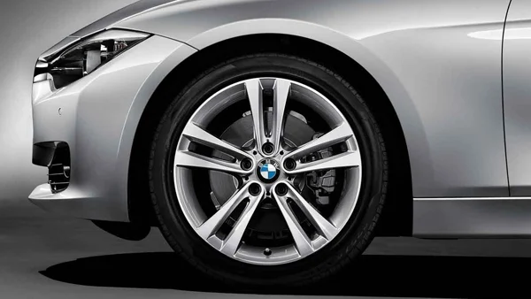 BMW Alufelge Doppelspeiche 397 ferricgrey 8Jx18 ET34 3er F30/F31/F34GT 4er F32/F33/F36