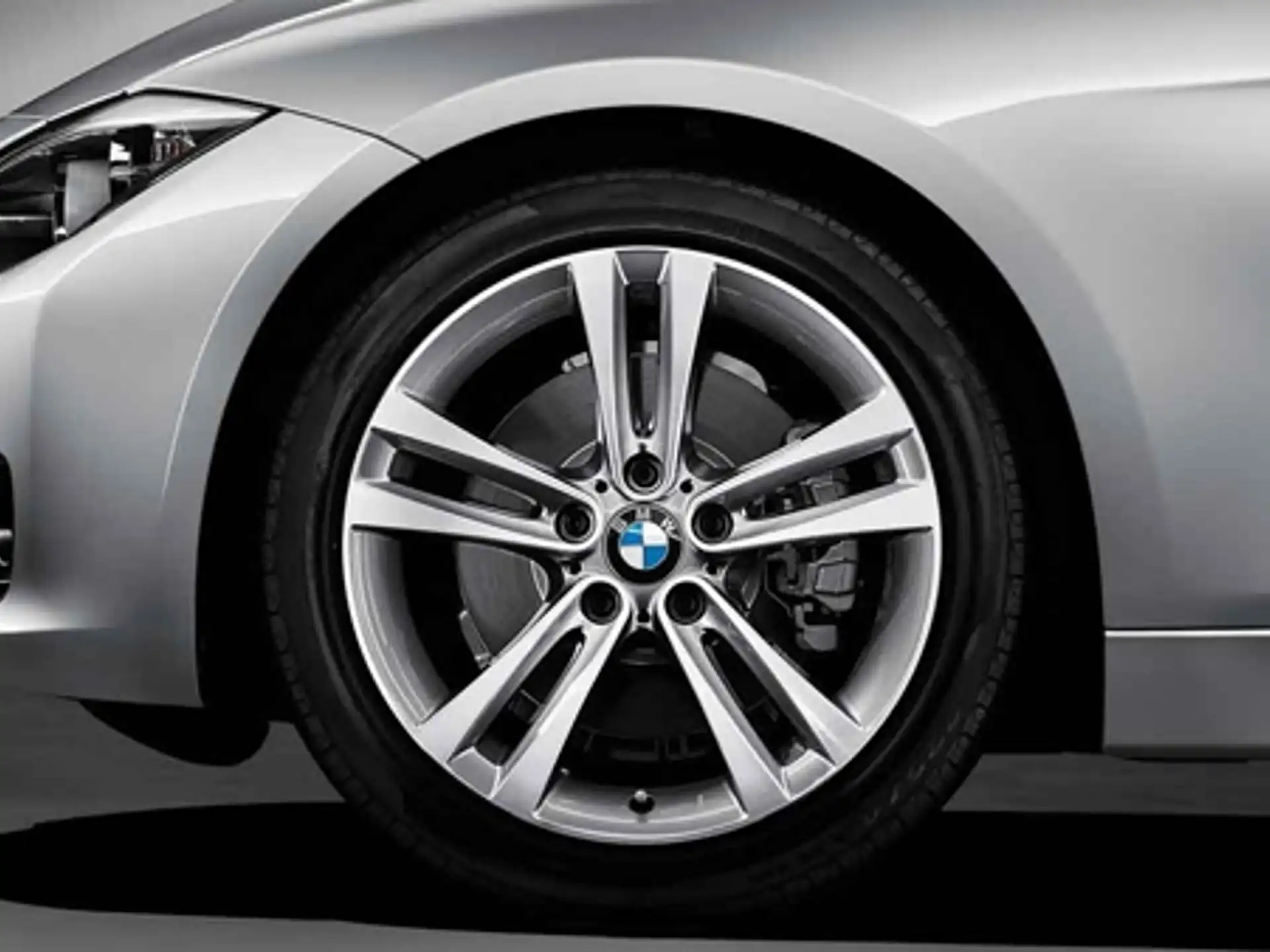 BMW Alufelge Doppelspeiche 397 ferricgrey 8Jx18 ET34 3er F30/F31/F34GT 4er F32/F33/F36