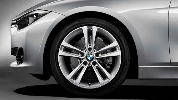 BMW Alufelge Doppelspeiche 397 ferricgrey 8J ET34 3er F30/F31/F34