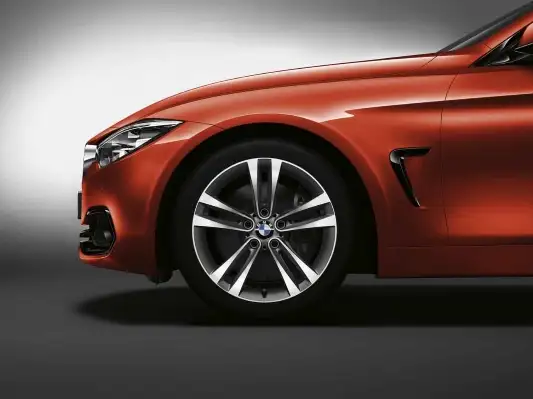 BMW Alufelge Doppelspeiche 397 ferricgrey 3er F30/F31 4er F32/F33