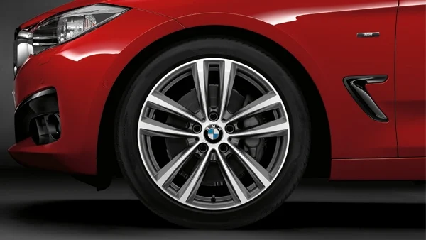  BMW Alufelge Doppelspeiche 466 ferricgrey 8Jx19 ET30 3er F34 GT 