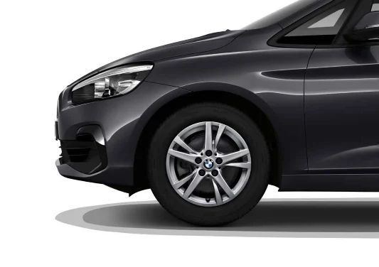 BMW Alufelge Doppelspeiche 473 silber 16 Zoll