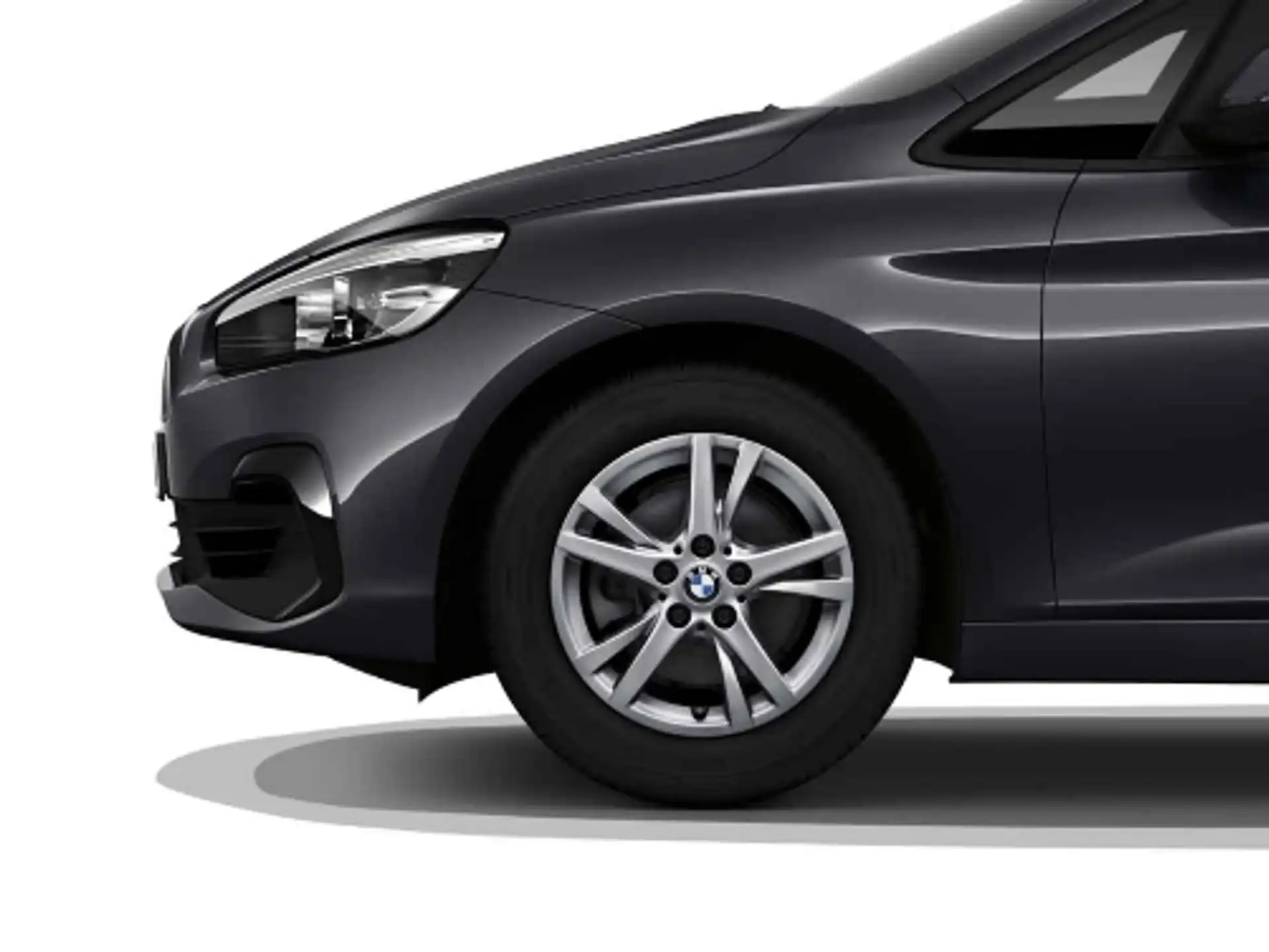 BMW Alufelge Doppelspeiche 473 silber 16 Zoll