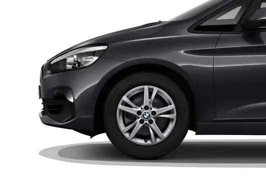 BMW Alufelge Doppelspeiche 473 silber 16 Zoll - BMW 2er F45 F46
