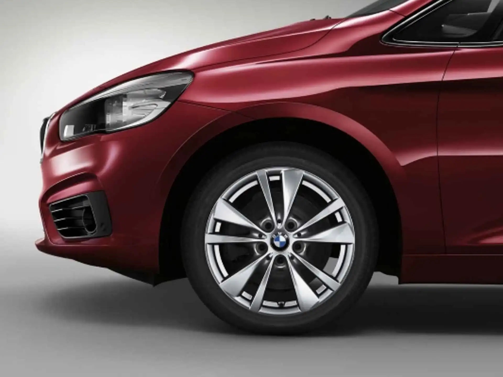 BMW Alufelge Doppelspeiche 476 reflexsilber 16 Zoll