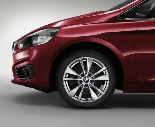 BMW Alufelge Doppelspeiche 476 reflexsilber 16 Zoll - BMW 2er F45