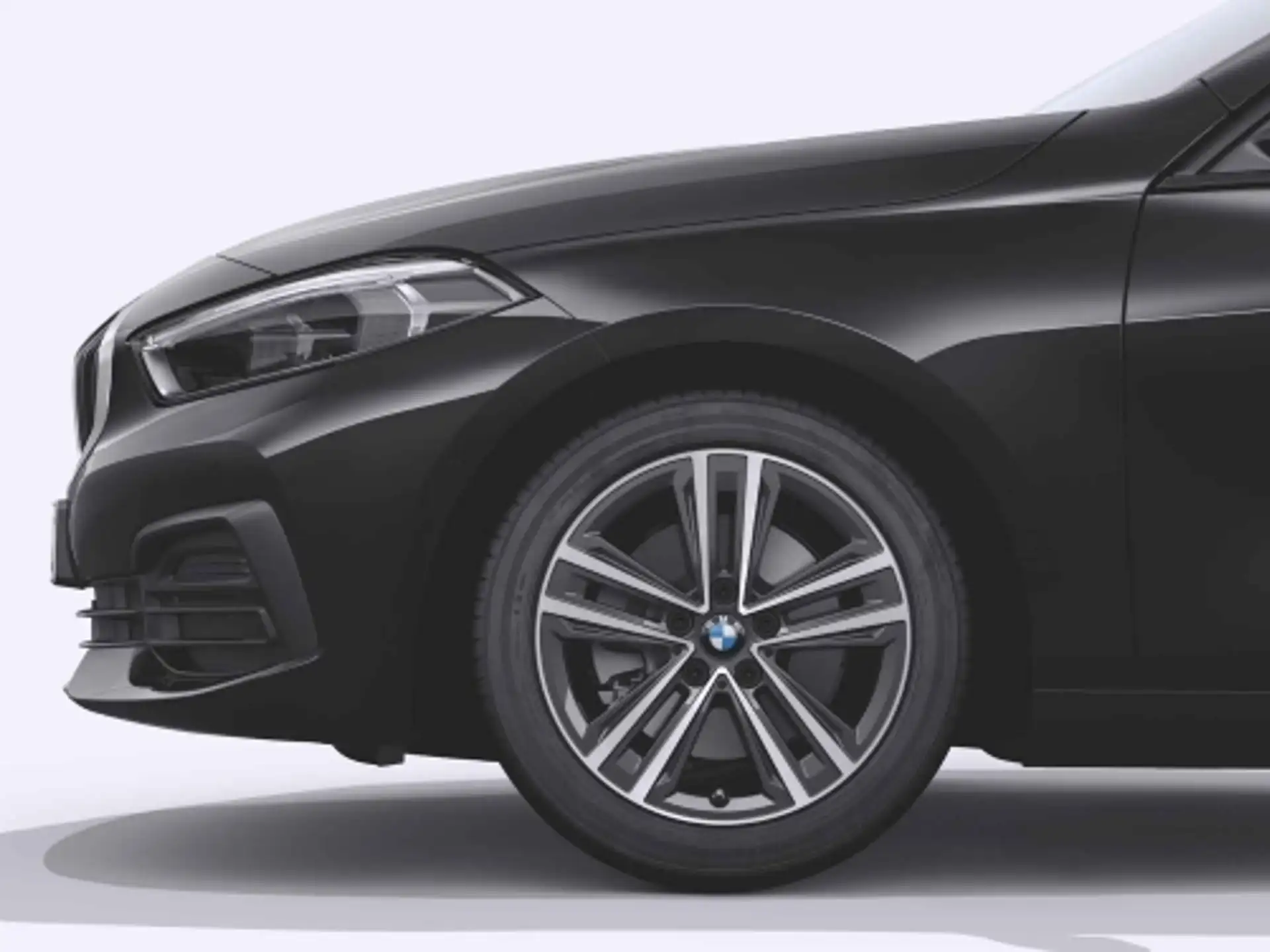 BMW Alufelge Doppelspeiche 548 bicolor (orbitgrey / glanzgedreht) 7,5J x 17 ET 54 Vorderachse / Hinterachse