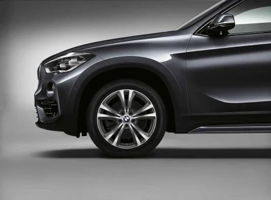 BMW Alufelge Doppelspeiche 568 ferricgrey 7,5Jx18 ET51 X1 F48 Vorderachse/Hinterachse