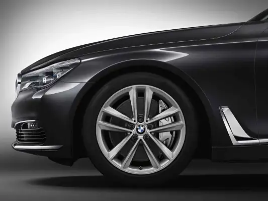 BMW Alufelge Doppelspeiche 630 bicolor (reflexsilber / glanzgedre