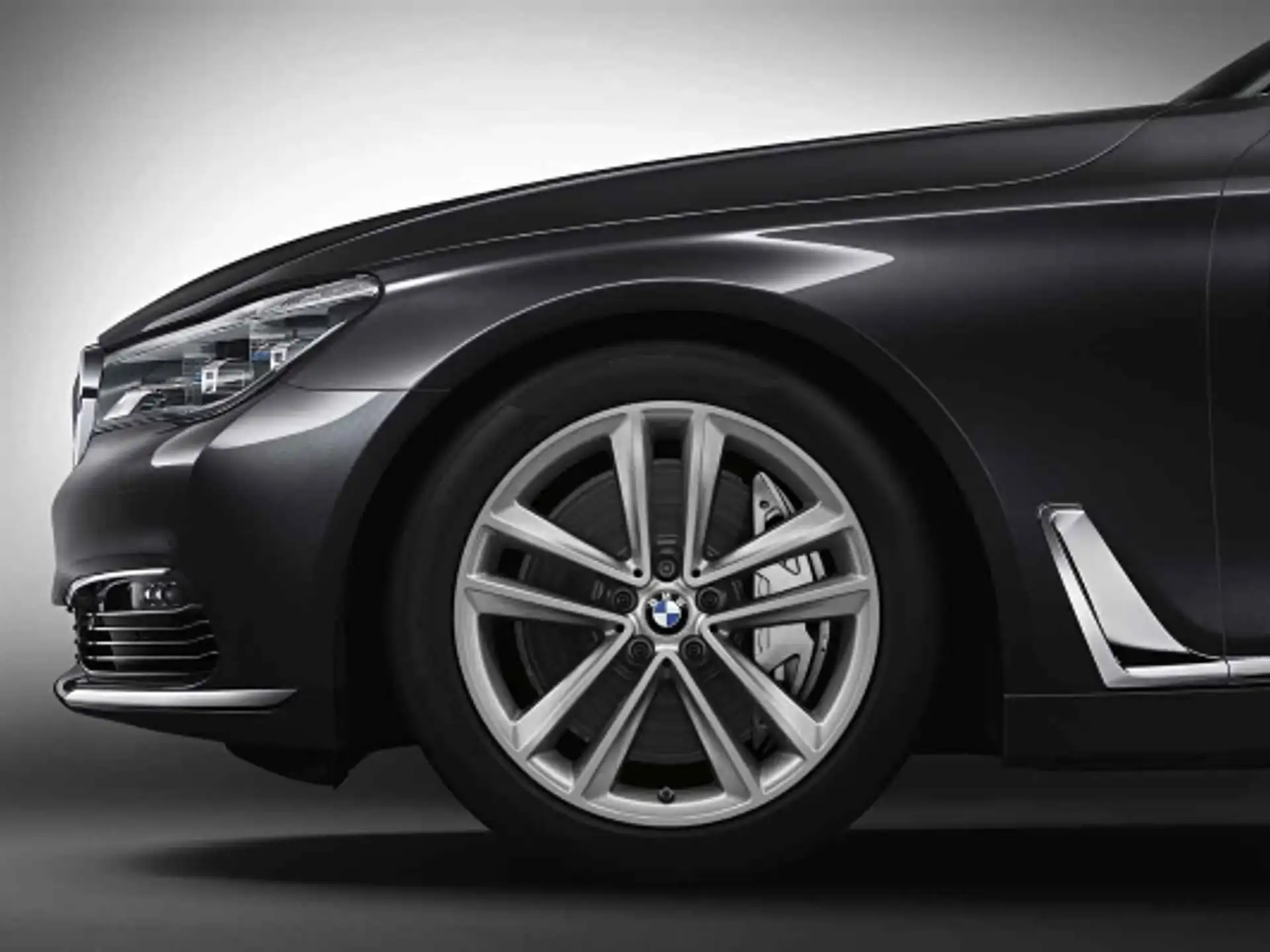 BMW Alufelge Doppelspeiche 630 reflexsilber 19 Zoll