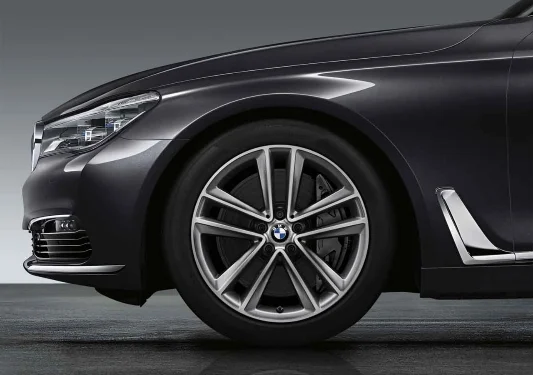 BMW Alufelge Doppelspeiche 630 ferricgrey 8,5Jx19 ET25 6er G32 7er G11/G12