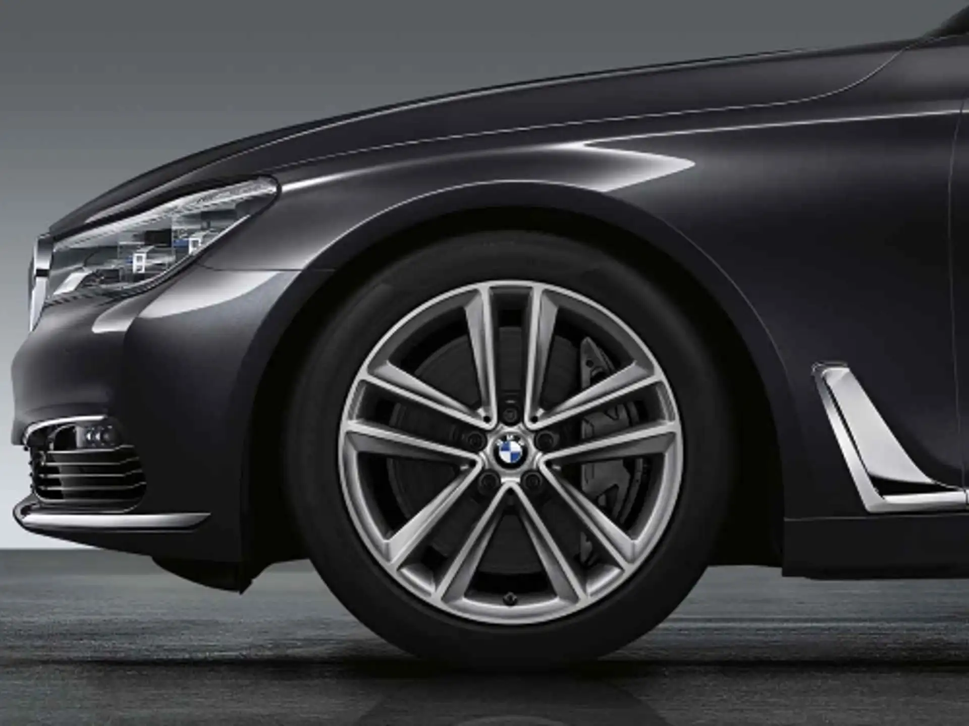 BMW Alufelge Doppelspeiche 630 ferricgrey 8,5Jx19 ET25 6er G32 7er G11/G12