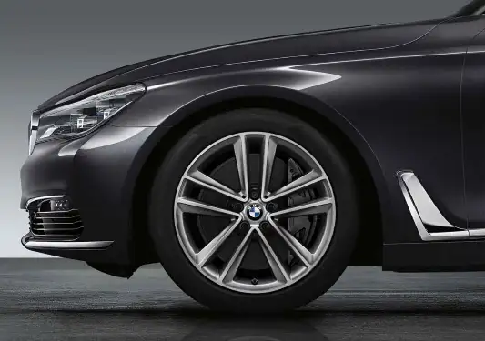 BMW Alufelge Doppelspeiche 630 ferricgrey 8,5J ET25 6er G32 7er G
