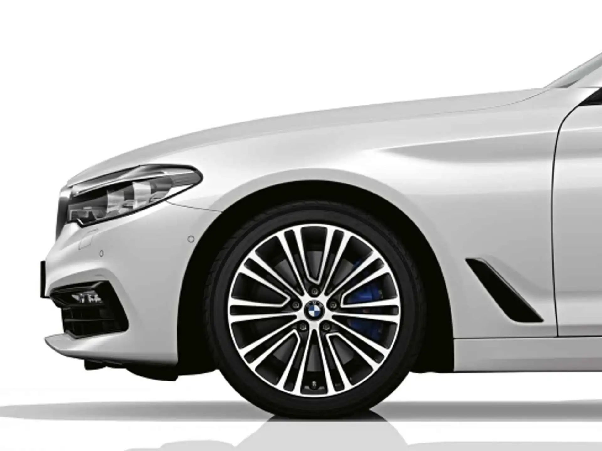 BMW Alufelge Doppelspeiche 634 bicolor (orbitgrey / glanzgedreht) 8J x 18 ET 30 Vorderachse / Hinterachse