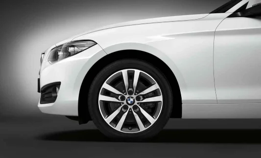 BMW Alufelge Doppelspeiche 655 ferricgrey 7,5Jx17 ET43 1er F20/F21 2er F22/F23