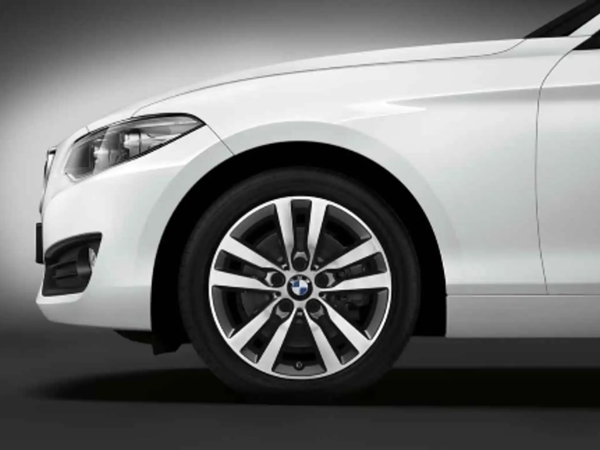 BMW Alufelge Doppelspeiche 655 ferricgrey 7,5Jx17 ET43 1er F20/F21 2er F22/F23