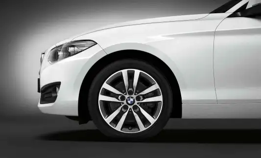 BMW Alufelge Doppelspeiche 655 ferricgrey 7,5J ET43 1er F20/F21 2