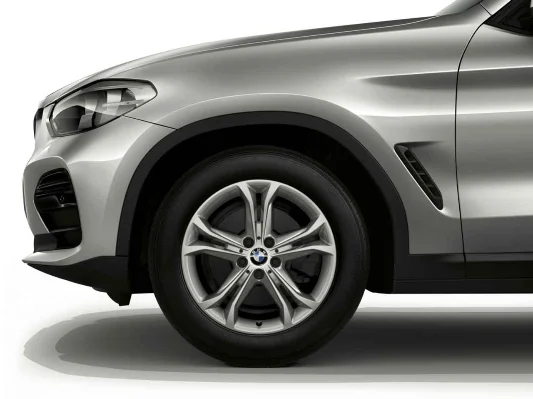 BMW Alufelge Doppelspeiche 688 silber VA HA X3 X4