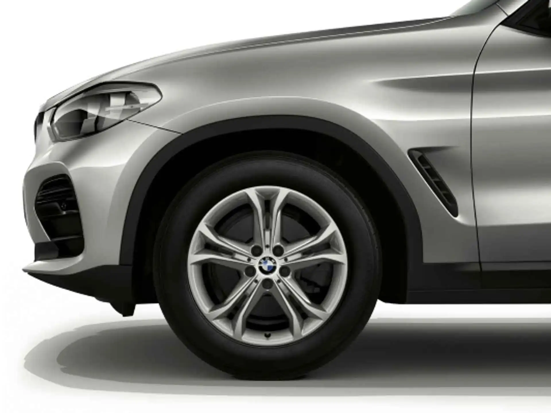 BMW Alufelge Doppelspeiche 688 silber 7J x 18 ET 22 Vorderachse / Hinterachse