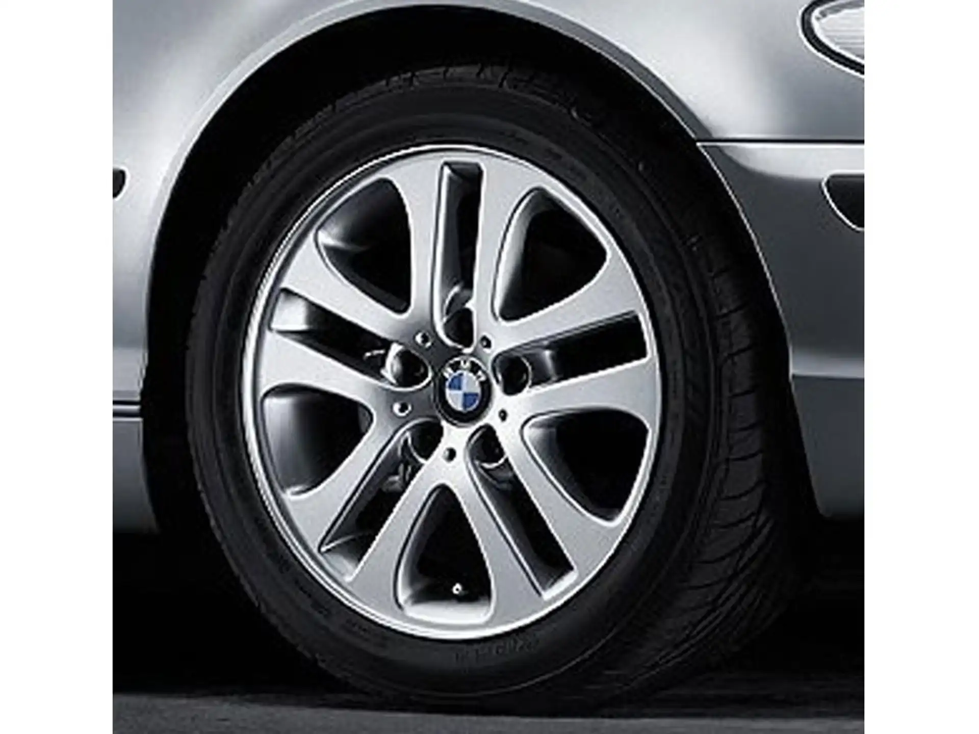 BMW Alufelge Doppelspeiche 79 7Jx17 ET47 Silber 3er E46 Vorderachse / Hinterachse