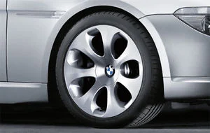 BMW Alufelge Ellipsoid-styling 121 silber 9Jx19 ET18 6er E63/E64 Hinterachse