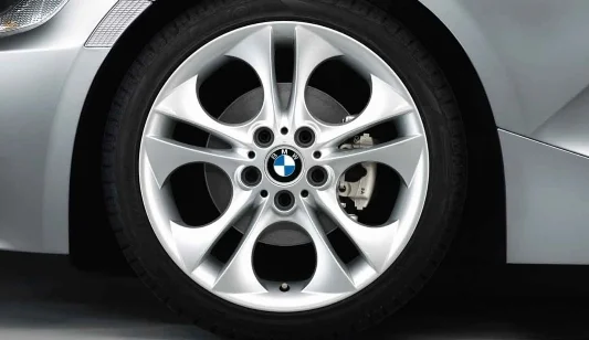 BMW Alufelge Ellipsoid-Styling 202 silber 8,5Jx18 ET50 Z4 E85/E86 Hinterachse
