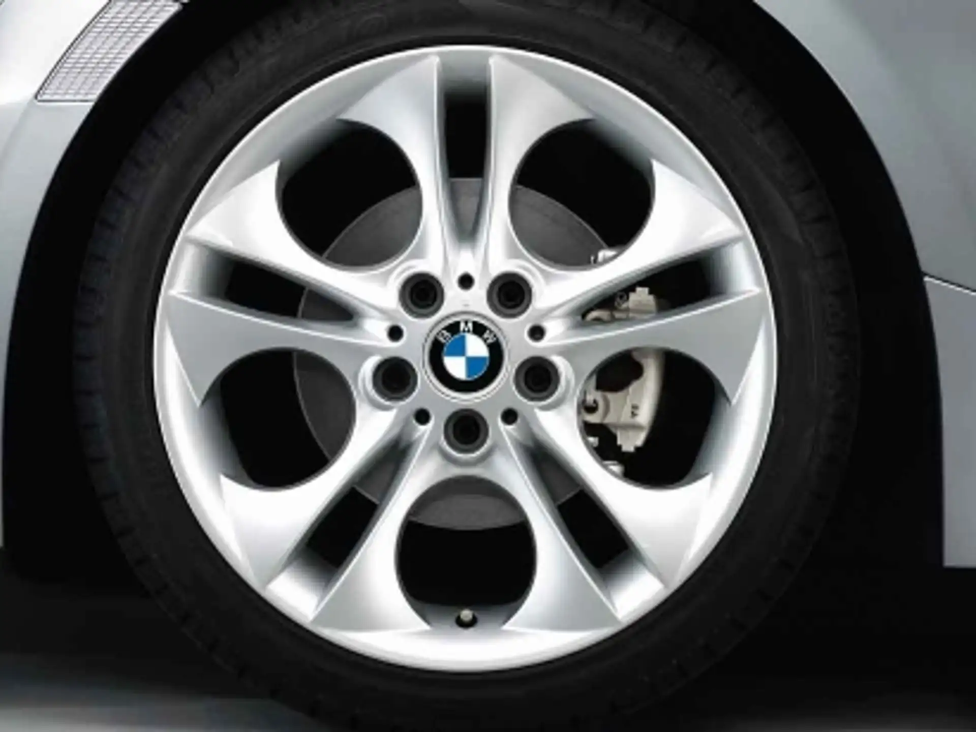 BMW Alufelge Ellipsoid-Styling 202 silber 8,5Jx18 ET50 Z4 E85/E86 Hinterachse