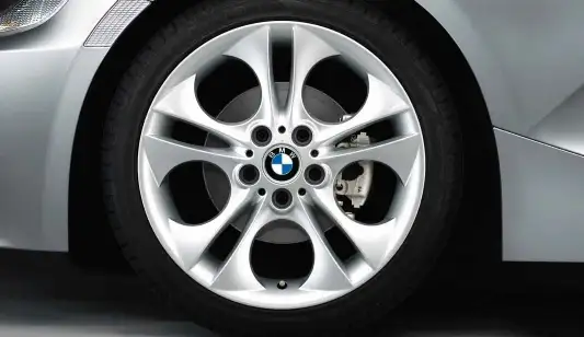 BMW Alufelge Ellipsoid-Styling 202 silber 8,5J ET50 Z4 E85/E86 Hi