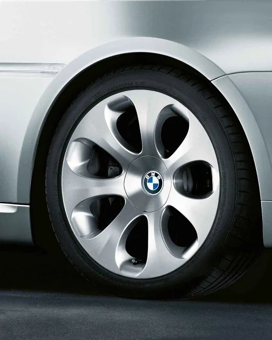 BMW Alufelge Ellipsoidstyling 121 silber 8,5Jx19 ET14 6er E63/E64 Vorderachse