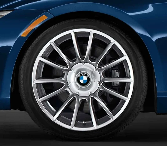 BMW Alufelge Individual V-Speiche 152 silber 9Jx19 ET48 X5 E53 Vorderachse