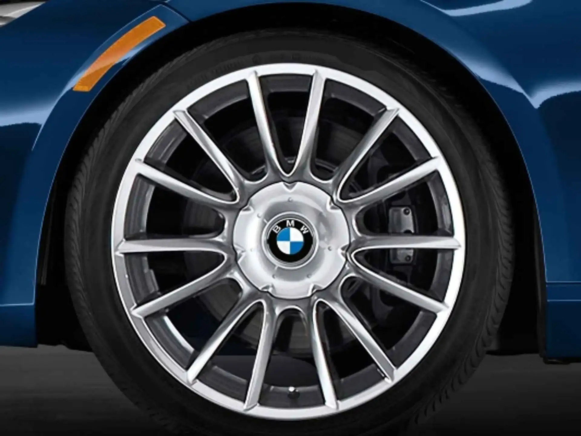 BMW Alufelge Individual V-Speiche 152 silber 9Jx19 ET48 X5 E53 Vorderachse