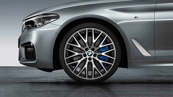 BMW Alufelge Kreuzspeiche 636 bicolor 20 Zoll Vorderachse BMW 5er 