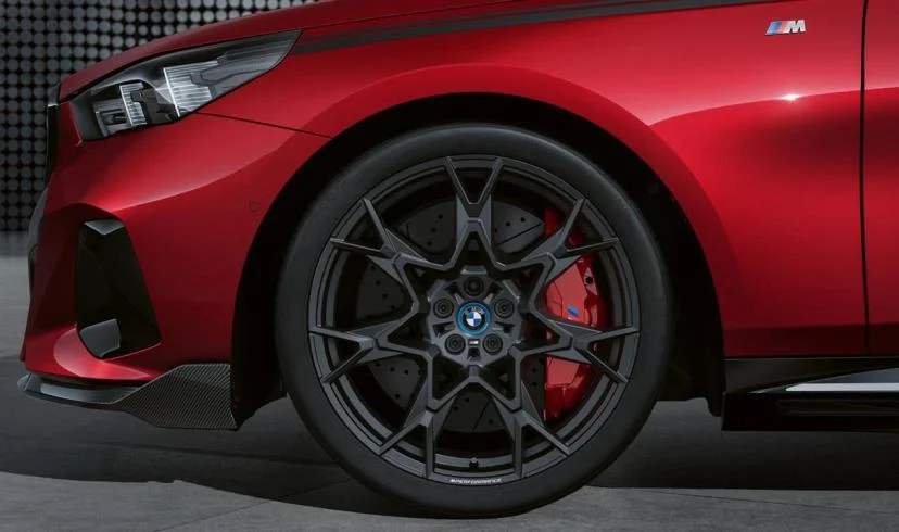 BMW Alufelge M Y-Speiche 943 frozen midnight grey 10Jx21 ET46 5er G60 G61