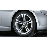 BMW Alufelge M Doppelspeiche 167 geschmiedet 9Jx19 ET6 6er E63