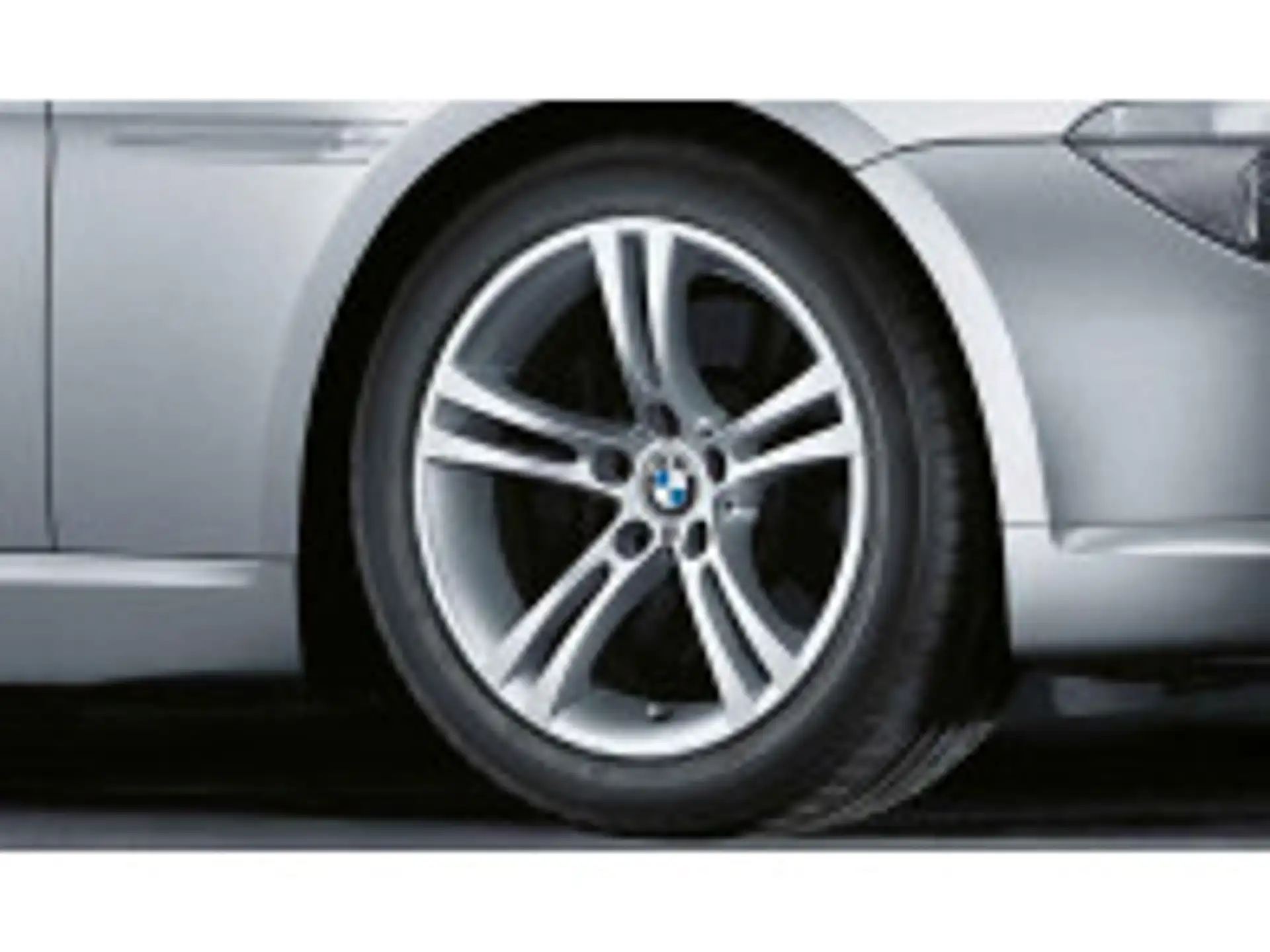 BMW Alufelge M Doppelspeiche 167 geschmiedet 9Jx19 ET6 6er E63