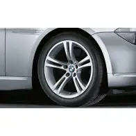 BMW Alufelge M Doppelspeiche 167 geschmiedet 9,5J ET17 6er E63/E6