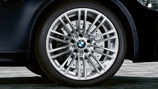 BMW Alufelge M Doppelspeiche 219 8,5J x 18 ET 29 Reflexsilber Vorderachse