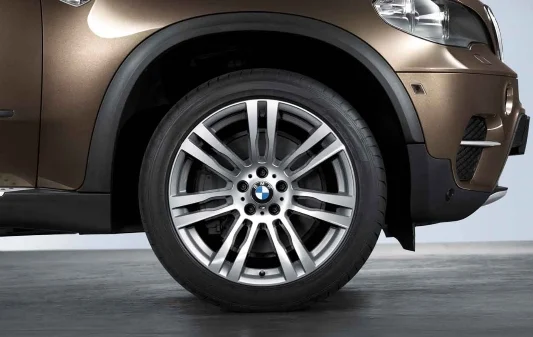 BMW Alufelge M Doppelspeiche 333 orbitgrau/glanzgedreht 10Jx20 ET40 X5 E70 X6 E71