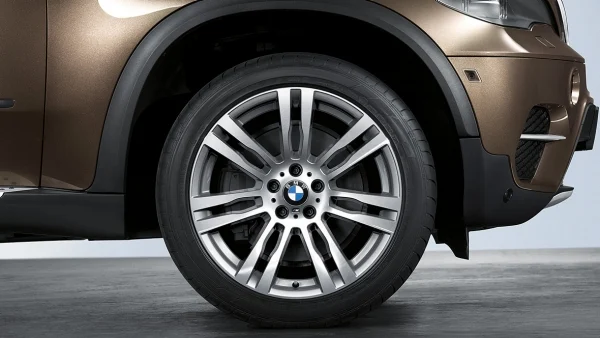 BMW Alufelge M Doppelspeiche 333 spacegrau/glanzgedreht 10Jx20 ET40 X5 E70