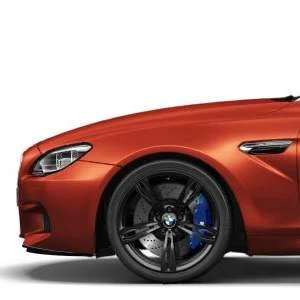 BMW Alufelge M Doppelspeiche 343 20 Zoll schwarz matt