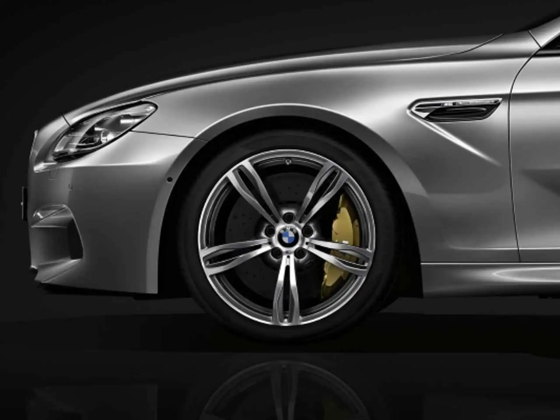 BMW Alufelge M Doppelspeiche 343 20 Zoll silber