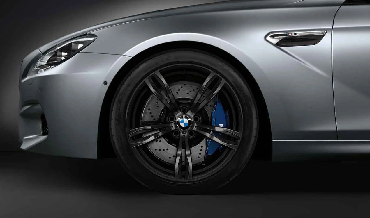 BMW Alufelge M Doppelspeiche 343 schwarz matt 9,5J x 20 ET 31