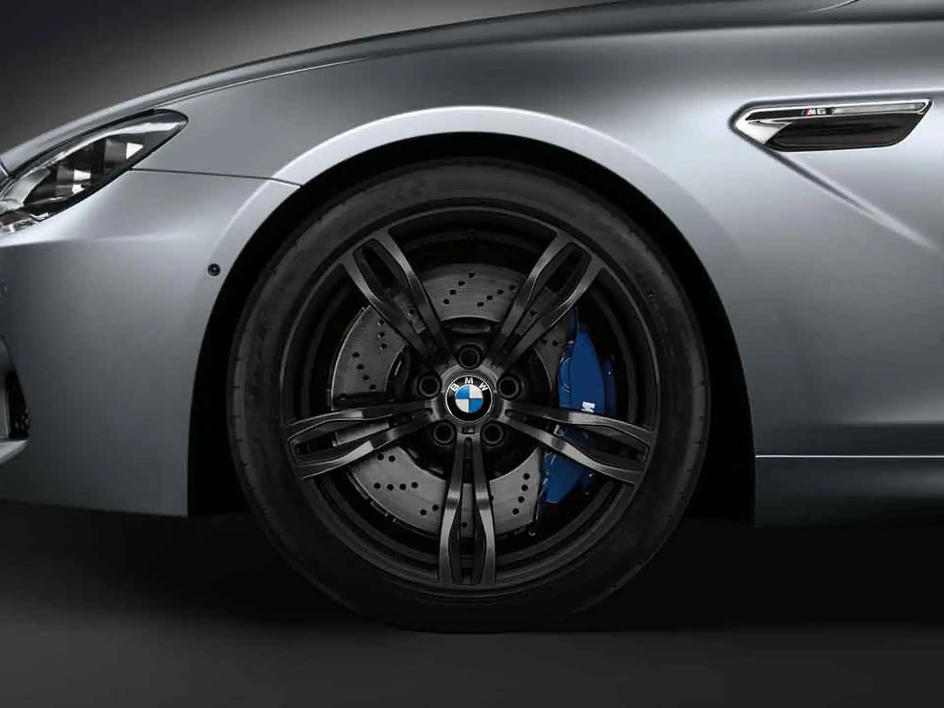 BMW Alufelge M Doppelspeiche 343 schwarz matt 10,5J x 20 ET 19 Hinterachse