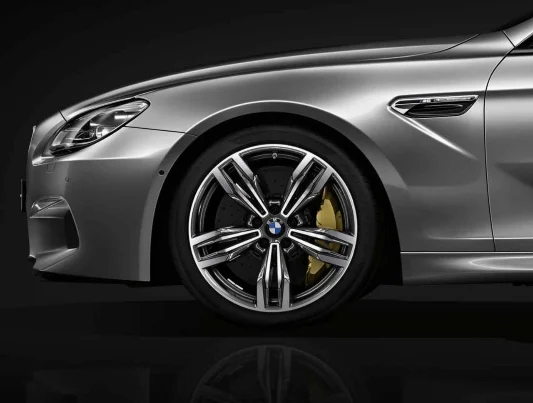 BMW Alufelge M Doppelspeiche 433 orbitgrey 10,5J x 20 ET 19 Hinterachse