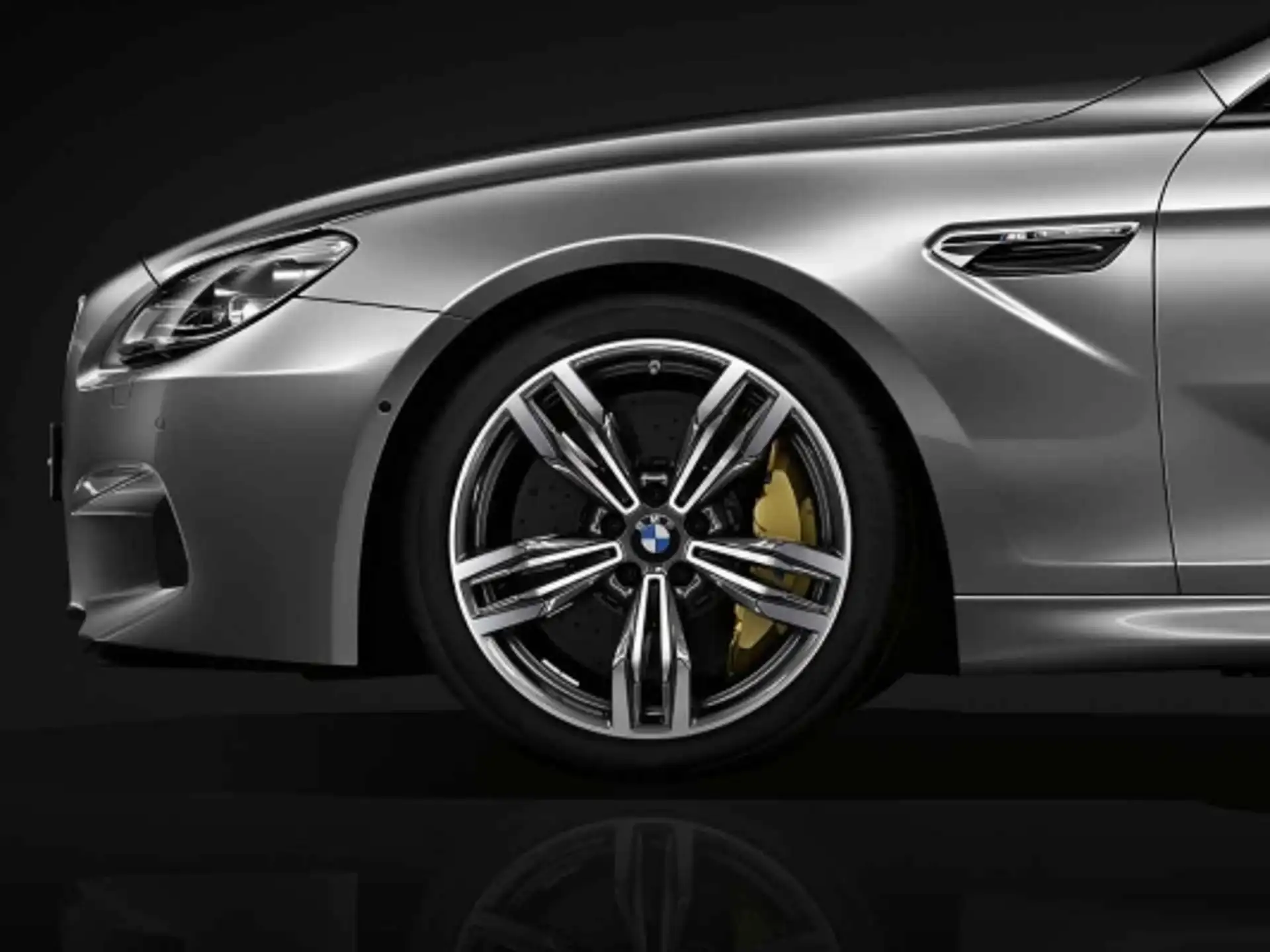 BMW Alufelge M Doppelspeiche 433 orbitgrey 10,5J x 20 ET 19 Hinterachse